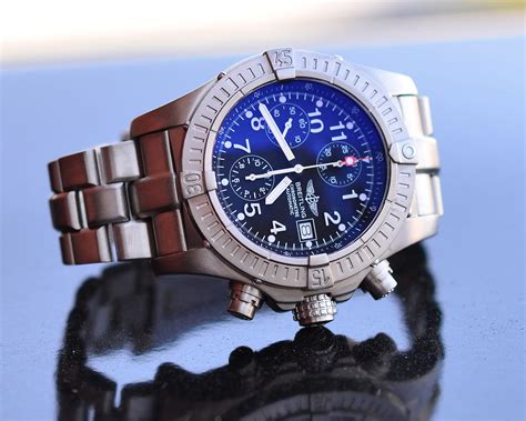 breitling chrono avenger titanium review